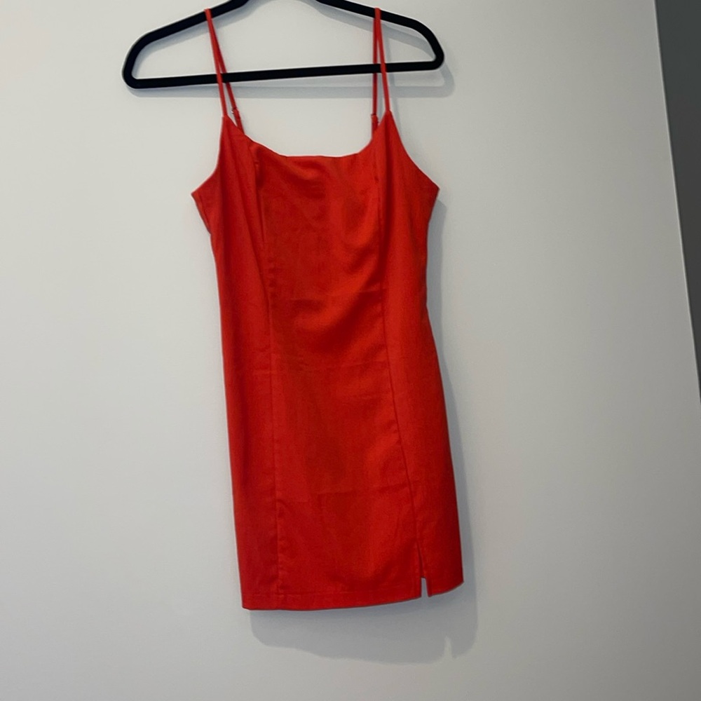 FOREVER 21 Small Red Mini Cocktail Dress